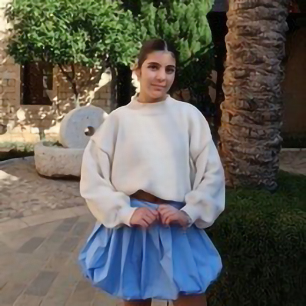 First Place - Vittoria Pitsioli First Place - Vittoria Pitsioli